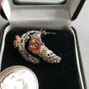 BHG and sterling silver earrings